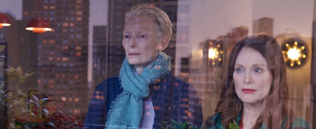 "W pokoju obok": Swinton i Moore u Almod&oacute;vara. Jest zwiastun!