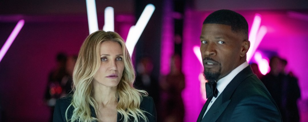 ZWIASTUN: Jamie Foxx i Cameron Diaz "Znowu w akcji"