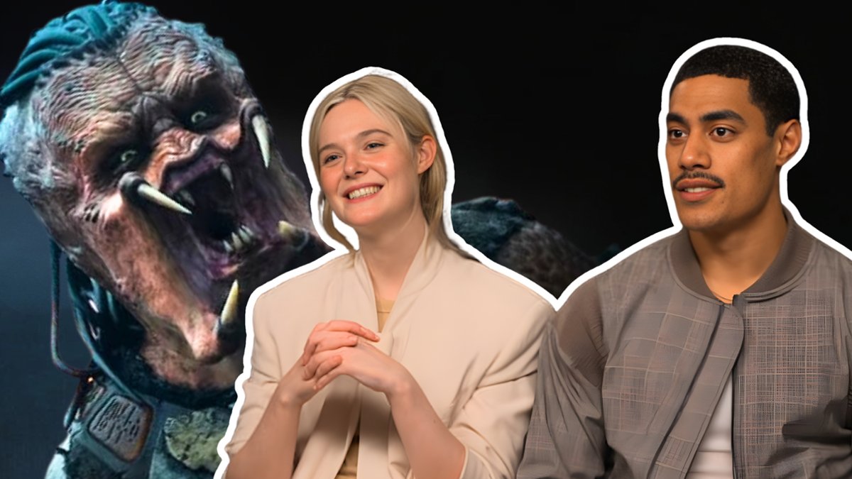 "Predator: Strefa zagrożenia": Elle Fanning i Dan Trachtenberg o filmie
