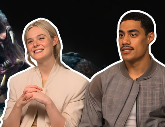 "Predator: Strefa zagrożenia": Elle Fanning o "get to the chopper"