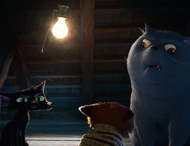 "Gatto": Tak wygląda pierwsza malowana animacja Pixara (teaser)