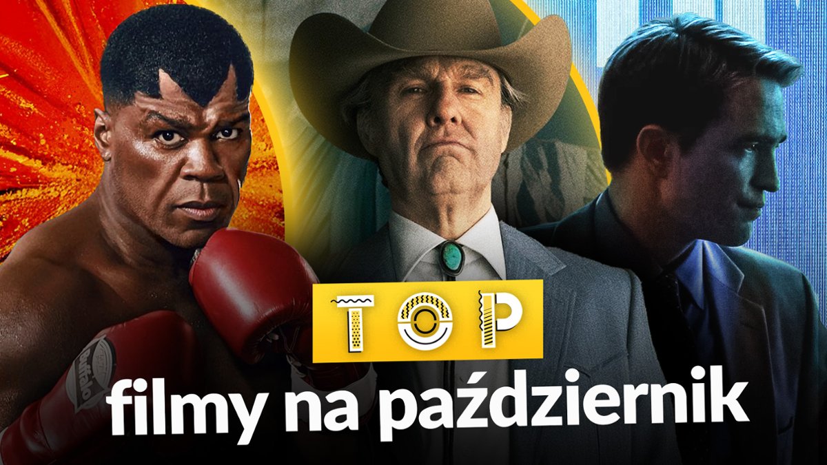 W październiku zamieszkacie w kinie. Oto najlepsze premiery