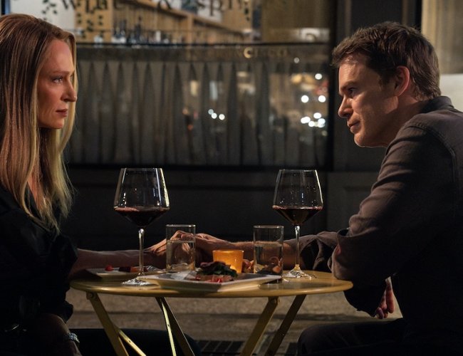 Dexter wraca! Plus: Uma Thurman, Brian Cox i Dan Stevens