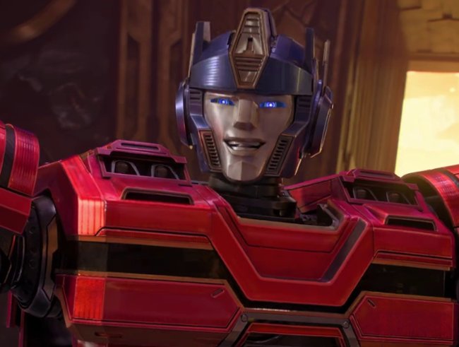 Młody Optimus Prime w zwiastune "Transformers One"