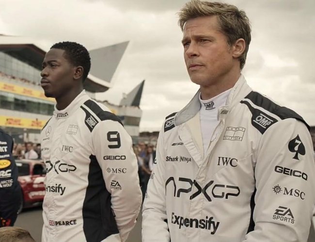 Brad Pitt wytrzyma tempo? Nowy zwiastun "F1"