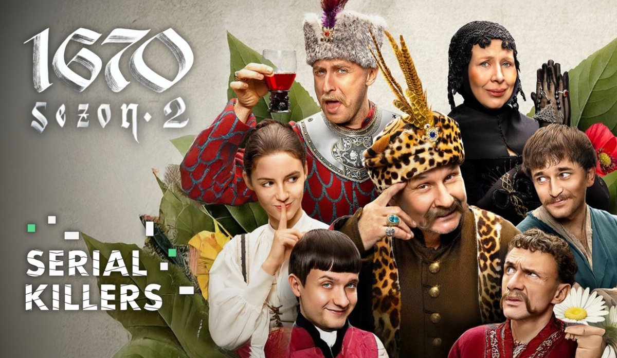 "1670" - sezon 2. Recenzja | Serial Netflix