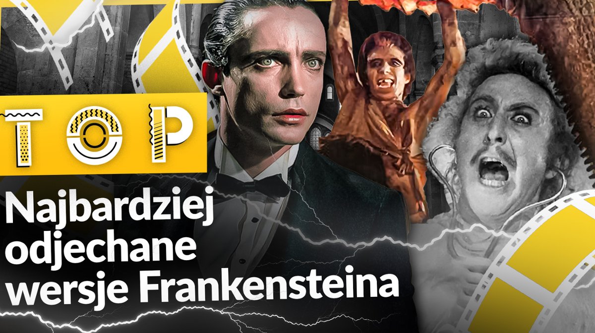 Najbardziej zwariowane adaptacje "Frankensteina"