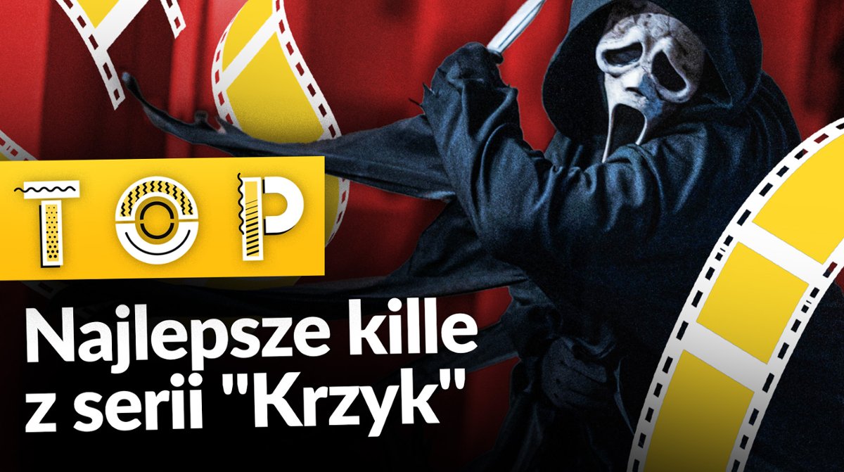 Sceny "Krzyku" godne &ndash; top 5 zab&oacute;jstw z serii