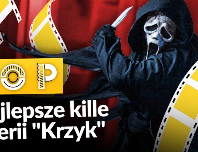 Sceny "Krzyku" godne &ndash; top 5 zab&oacute;jstw z serii