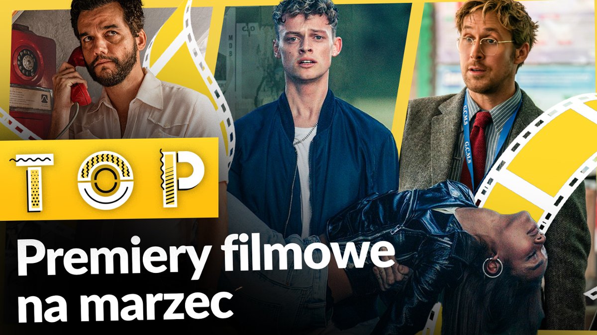 Najgorętsze premiery marca 2026