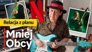 "Mniej obcy": relacja z planu zdjęciowego filmu o Janie Borysewiczu