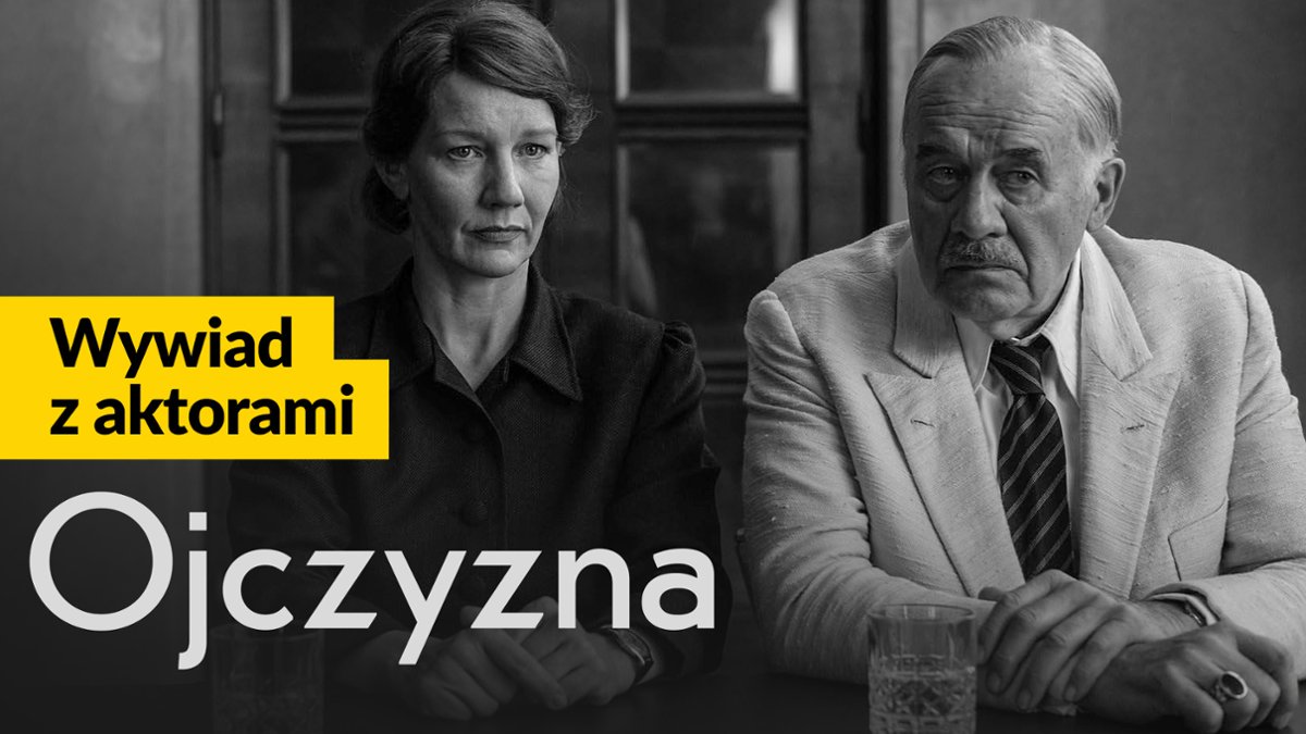 Sandra H&uuml;ller i Hanns Zischler o filmie "Ojczyzna"