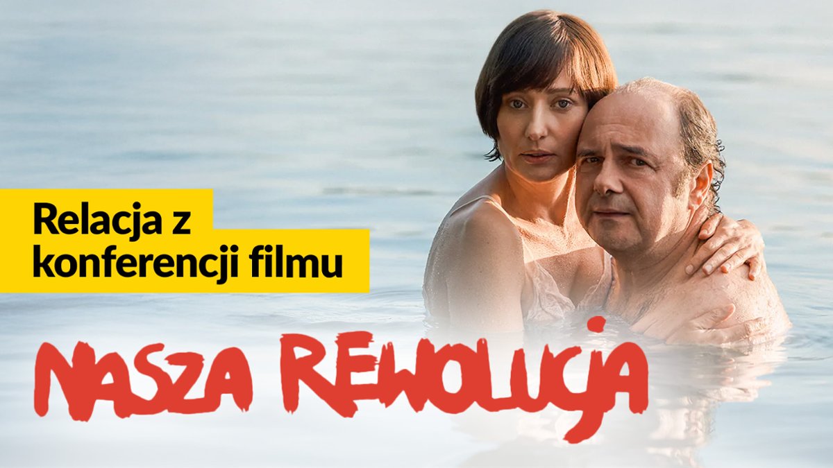 "Nasza Rewolucja" - spotkanie z tw&oacute;rcami filmu o Jacku i Grażynie Kuroniach