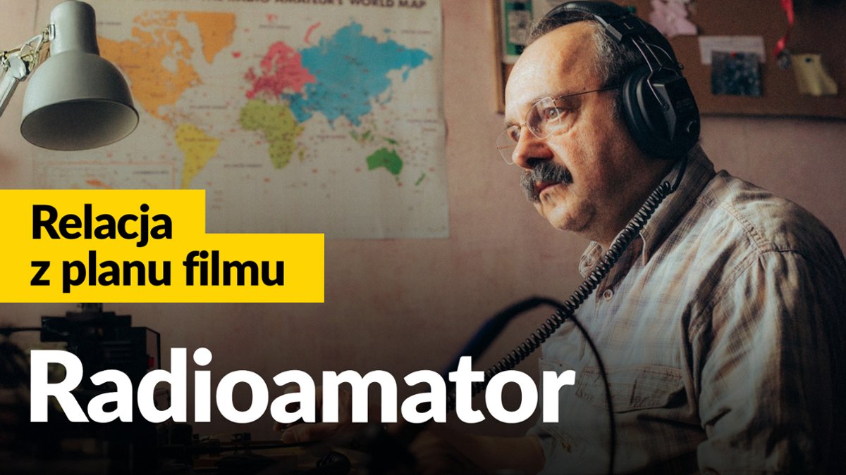 Radioamator &ndash; wizyta na planie 