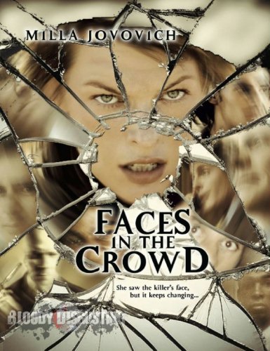 Zobacz plakat z "roztrzaskaną" twarzą Milli Jovovich