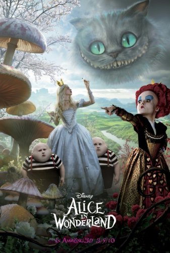 Zobacz nowy plakat "Alicji w Krainie Czarów"