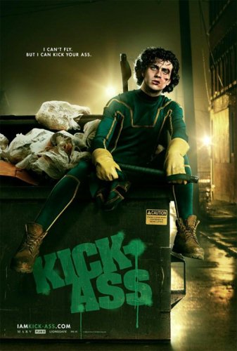 Zobacz "pobity" plakat "Kick-Ass"