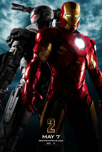 Zobacz pierwszy plakat "Iron Mana 2"