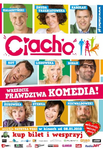 Zobacz plakat nowej polskiej komedii "Ciacho"