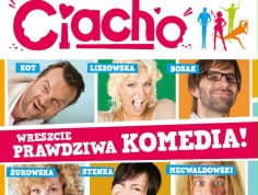 Zobacz plakat nowej polskiej komedii "Ciacho"