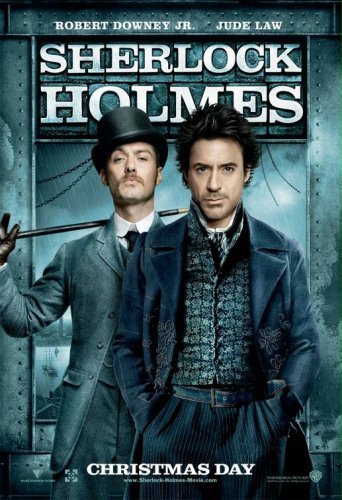 Bohaterowie "Sherlocka Holmesa" na nowych plakatach
