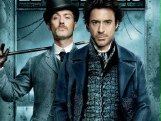 Bohaterowie "Sherlocka Holmesa" na nowych plakatach