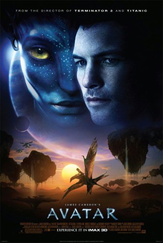 Zobacz finalny plakat kinowy "Avatara"