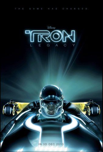 Zobacz nowy plakat superprodukcji "Tron Legacy"