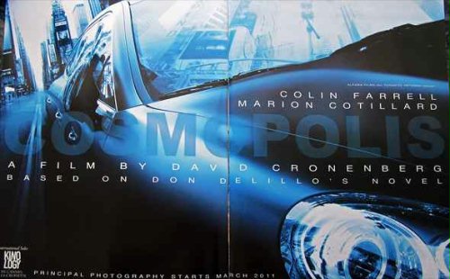 Pierwszy plakat nowego filmu Davida Cronenberga