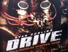 Motoryzacyjny plakat sensacji z Ryanem Goslingiem