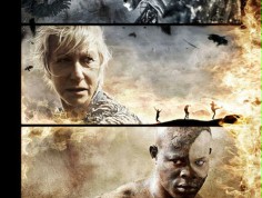 Magiczny plakat nowego filmu autorki "Across the Universe"