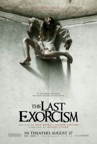 Przerażający plakat i zwiastun "The Last Exorcism"