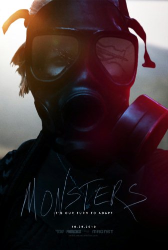 Nowy plakat thrillera SF "Monsters"
