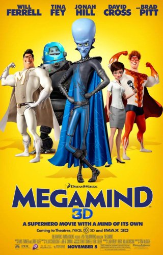 Megamocny plakat animacji DreamWorks