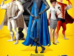 Megamocny plakat animacji DreamWorks