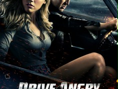 Szybka fura i piękna dziewczyna - plakat "Drive Angry"
