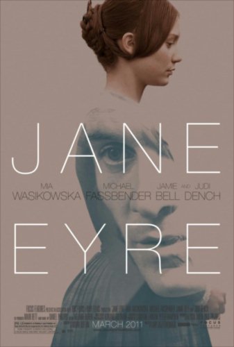 Plakat nowej adaptacji "Jane Eyre"