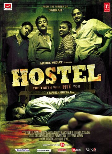 Zobacz plakaty bollywoodzkiego "Hostelu"