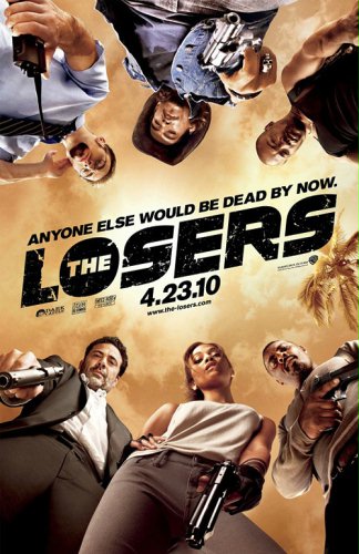 Zobacz nowy plakat ekranizacji komiksu "The Losers"