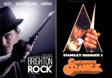 "Brighton Rock" jak "Mechaniczna pomarańcza" - zobacz plakat