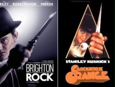 "Brighton Rock" jak "Mechaniczna pomarańcza" - zobacz plakat