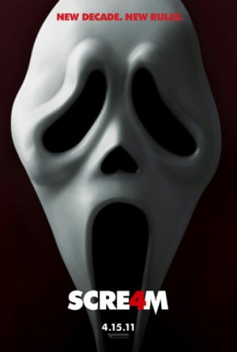 Zobacz nowy plakat "Krzyku 4"