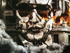 Wybuchowy plakat biografii słynnego terrorysty
