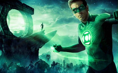 "Green Lantern": Widowiskowe klipy i nowy plakat