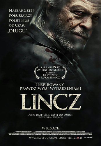 TYLKO U NAS: Plakat thrillera "Lincz"