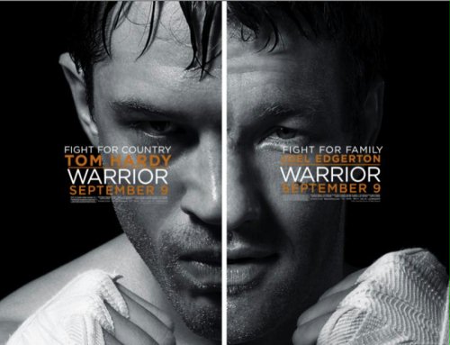 Hardy i Edgerton w zwiastunie i na plakatach "The Warrior"