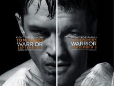 Hardy i Edgerton w zwiastunie i na plakatach "The Warrior"