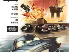 "Auta 2" na nowych retroplakatach