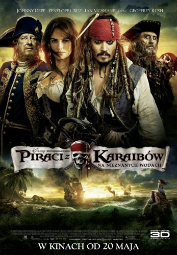 Zobacz polski plakat nowych "Piratów z Karaibów"