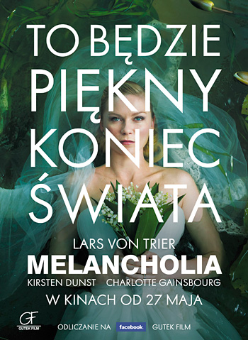 "Melancholia": polski plakat i spot TV